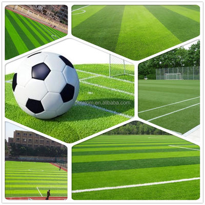 Kunstgras voor voetbal Makkelijk te installeren kunstgras