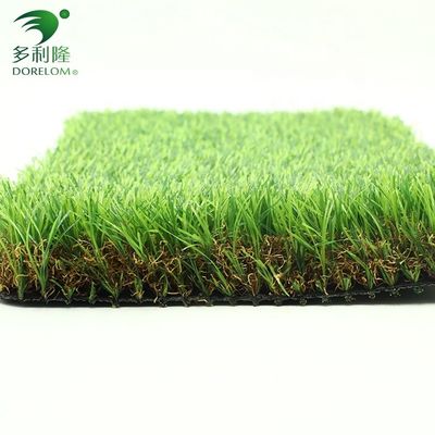 Relva Sintetica Carpet Turf Lawn Artificial-Grass Rug Mat Roll met SBR Latex Coating