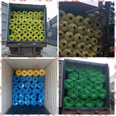 Duurzame constructie Groen PE 12000 DTEX Synthetisch gras voor voetbalveld