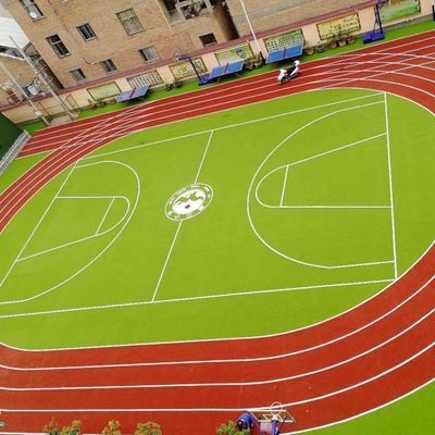 4*40m/4*50m DORELOM Kunstgras voor voetbalsport Makkelijk te installeren en onderhouden
