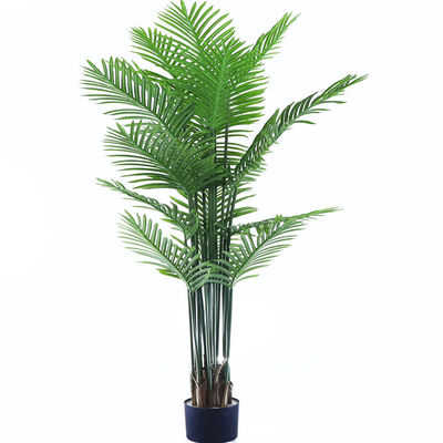 Op maat gemaakte ondersteuning voor moderne houten kunstmatige planten Dorelom Home Decor Plastic Pots
