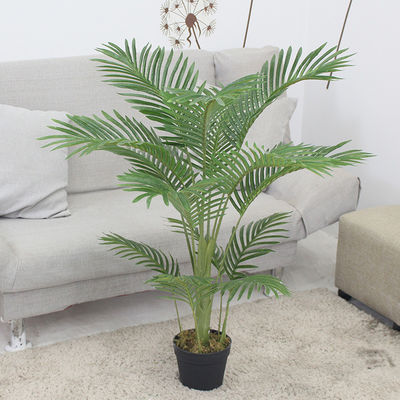 Op maat gemaakte ondersteuning voor moderne houten kunstmatige planten Dorelom Home Decor Plastic Pots
