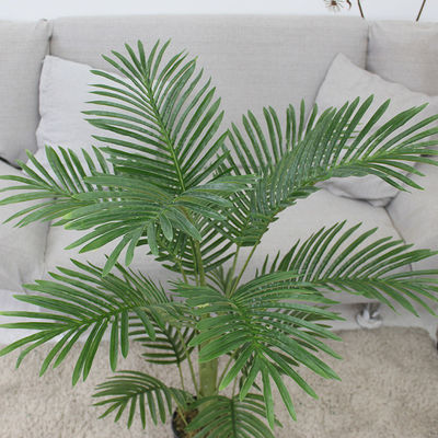 Op maat gemaakte ondersteuning voor moderne houten kunstmatige planten Dorelom Home Decor Plastic Pots