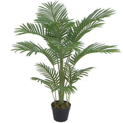 Op maat gemaakte ondersteuning voor moderne houten kunstmatige planten Dorelom Home Decor Plastic Pots