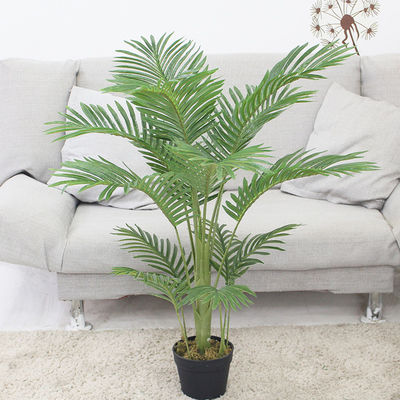 Op maat gemaakte ondersteuning voor moderne houten kunstmatige planten Dorelom Home Decor Plastic Pots