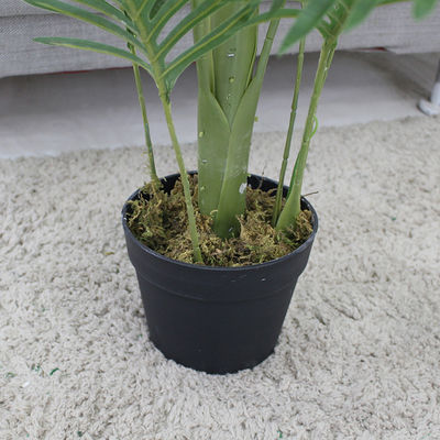 Op maat gemaakte ondersteuning voor moderne houten kunstmatige planten Dorelom Home Decor Plastic Pots