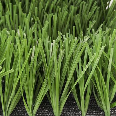 Voetbalveld W-vorm Bi-color UV-bestendige PE-monofilament kunstgras