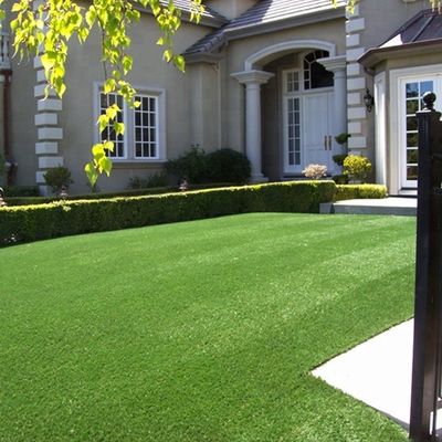 SPU-coating zacht groen natuurlijk kunstgras voor buitentuin achtergrond landschap