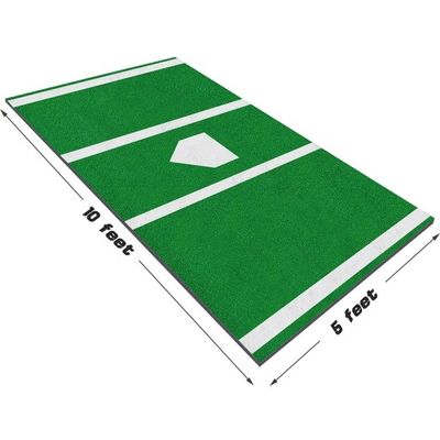 Baseball Batting Mat voor Indoor Outdoor Training 15mm Pile Height 3/16 inch Gauge
