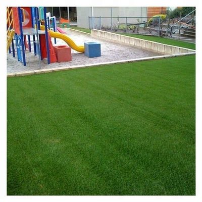 25 mm Pile Hoogte 3/8 inch Gauge Kunstgras Perfecte voor kinderen speeltuin