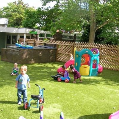 25 mm Pile Hoogte 3/8 inch Gauge Kunstgras Perfecte voor kinderen speeltuin