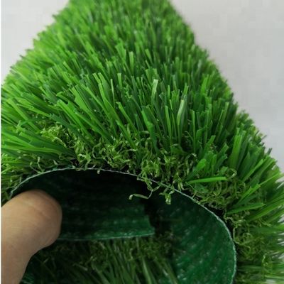 25 mm Pile Hoogte 3/8 inch Gauge Kunstgras Perfecte voor kinderen speeltuin