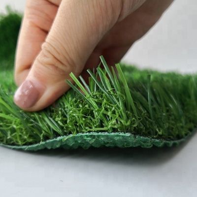 25 mm Pile Hoogte 3/8 inch Gauge Kunstgras Perfecte voor kinderen speeltuin