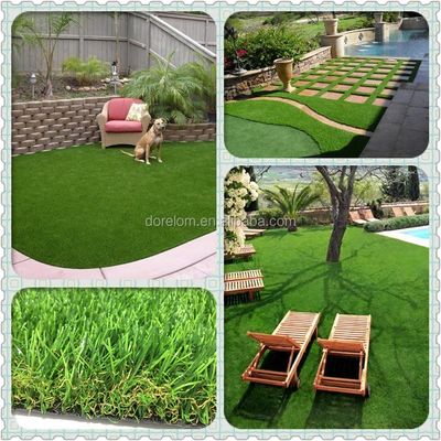Gras tapijt tapijt met 16800 steken/m2 dichtheid en SBR latexcoating
