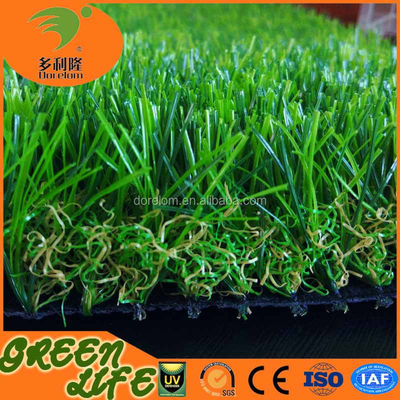 Gras tapijt tapijt met 16800 steken/m2 dichtheid en SBR latexcoating