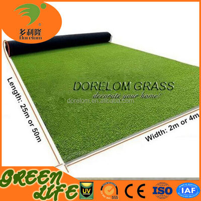 Gras tapijt tapijt met 16800 steken/m2 dichtheid en SBR latexcoating