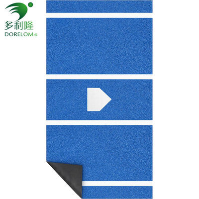Baseball Batting Mat Niet-slip Indoor/Outdoor Draagbare Softball Batting Mat met Home Plate