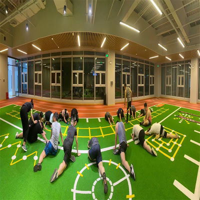 Gym Fitness vloer kunstgras voor tuin Voetbalveld Gym Synthetisch gras