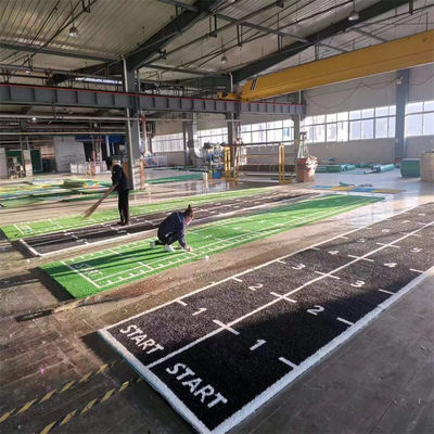 Fitness Gym Kunstgras Sportvloeren voor voetbalgras door Dorelom Non Infill