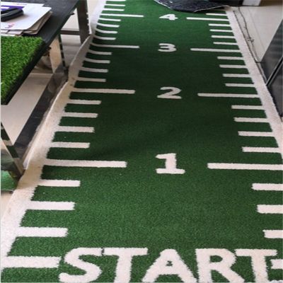 Fitness Gym Kunstgras Sportvloeren voor voetbalgras door Dorelom Non Infill