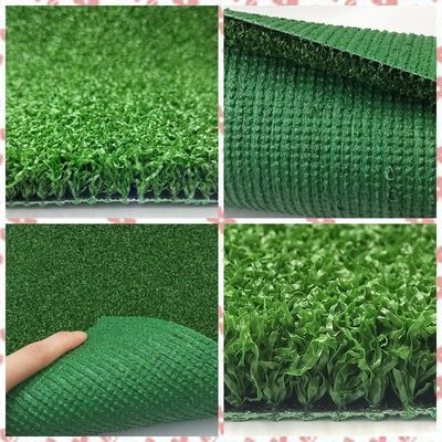 15 mm Pile Height Synthetisch gras tapijt rol voor voetbal voetbal stadion veld
