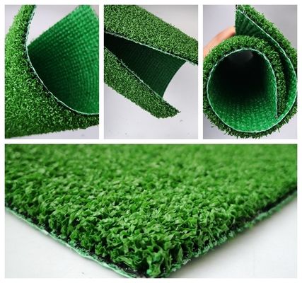 15 mm Pile Height Synthetisch gras tapijt rol voor voetbal voetbal stadion veld