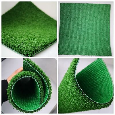 15 mm Pile Height Synthetisch gras tapijt rol voor voetbal voetbal stadion veld