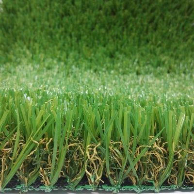 Natuurlijk uitziende kunstgras voor tuin achtergrond en huisdieren 2m/4m*25m 3/8 inch Guage