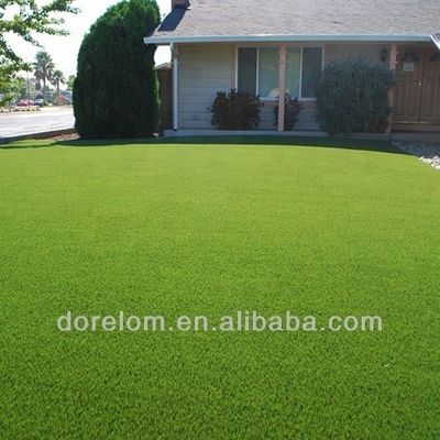 Natuurlijk uitziende kunstgras voor tuin achtergrond en huisdieren 2m/4m*25m 3/8 inch Guage