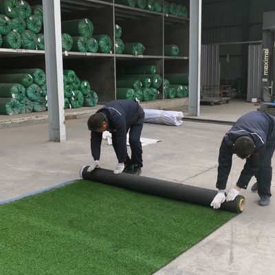 Campinggelegenheid Duurzaam kunstgras garen voor Relva Sintetica tapijt grasperk