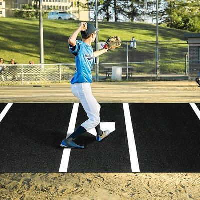 Home Plate Batting verbeterd met 5ft*8ft Pro-Model Hitting Mat en kunstgras