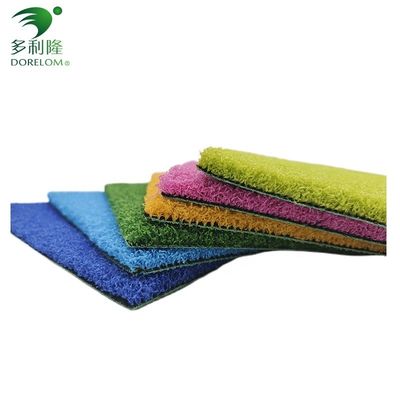 3/16&quot; maat kunstgras voor fitnessvloeren Groen Rood Zwart Blauw Wit Roze