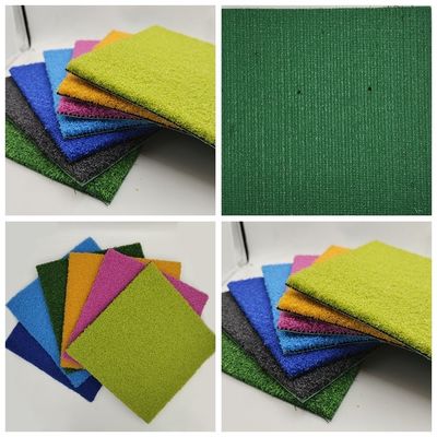 3/16&quot; maat kunstgras voor fitnessvloeren Groen Rood Zwart Blauw Wit Roze