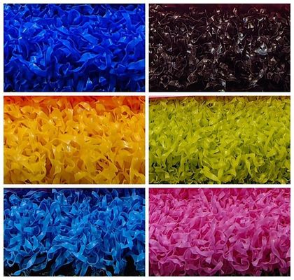 Double PP NET PU Backing Groen Kunstgras voor Gym Fitness vloer van Chinese