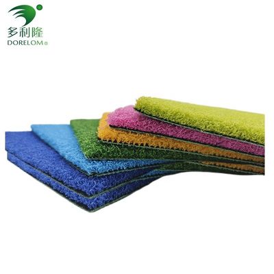 Double PP NET PU Backing Groen Kunstgras voor Gym Fitness vloer van Chinese