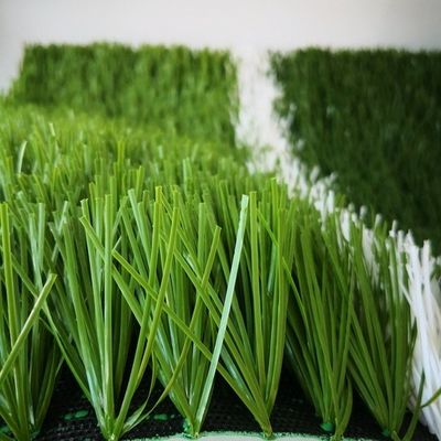 UV gestabiliseerd PE 50mm Hoogte Vijfzijdig Voetbal Voetbal Gras S C vorm Futsal Turf