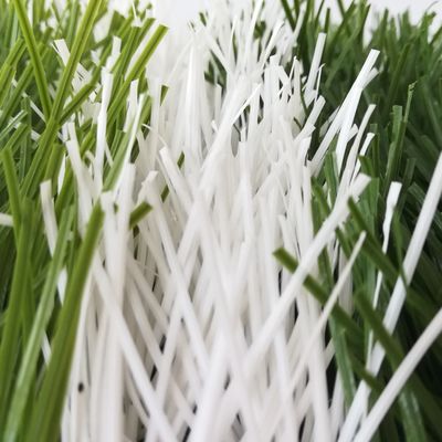 UV gestabiliseerd PE 50mm Hoogte Vijfzijdig Voetbal Voetbal Gras S C vorm Futsal Turf