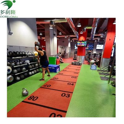 Sportvloeren Fitnessschaal training Kunstgras voor de sportschool