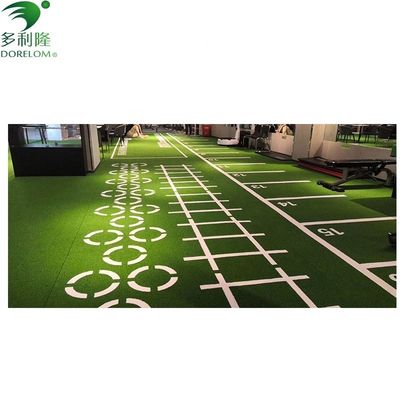Gauge 3/16 inch 15-35mm Groene kunstgrasmarkering voor gymvloeren Plastic Carpet