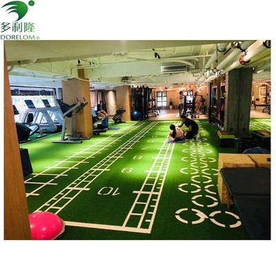 Gauge 3/16 inch 15-35mm Groene kunstgrasmarkering voor gymvloeren Plastic Carpet