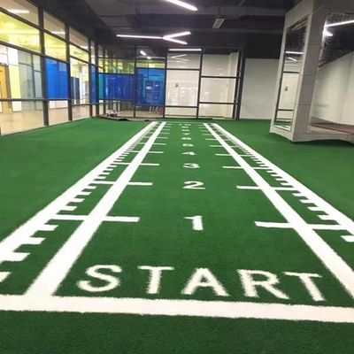 EN14904 Gecertificeerde vloer met kunstgras voor fitness binnen met een sportieve dichtheid van 52500