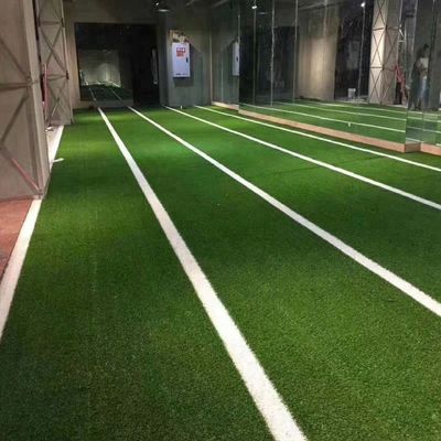 EN14904 Gecertificeerde vloer met kunstgras voor fitness binnen met een sportieve dichtheid van 52500