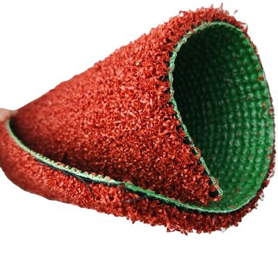 Kunstgras gymvloer 15 mm sportvloer met gras gemarkeerd trekslee