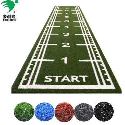 PP 52500 Density Gym Flooring Turf voor trekslee en gym gemarkeerd kunstgras