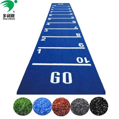 PP 52500 Density Gym Flooring Turf voor trekslee en gym gemarkeerd kunstgras
