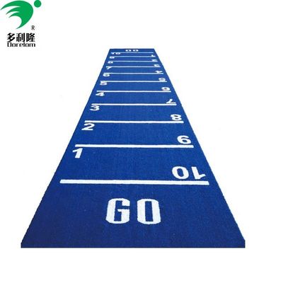 PP 52500 Density Gym Flooring Turf voor trekslee en gym gemarkeerd kunstgras