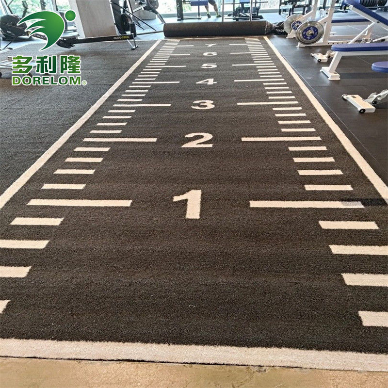 Dorelom Turf PE 3/16 inch Gauge Indoor kunstgrasvloer voor fitness gym training