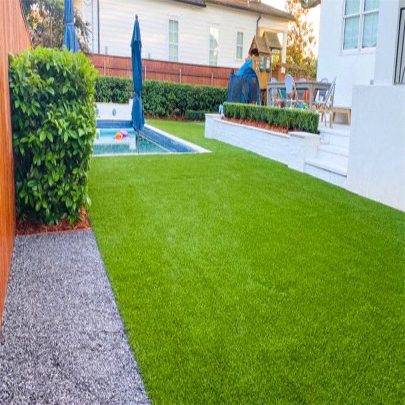 SPU/SBR coating Custom Outdoor Landscape Garden Decoration Synthetische grasrol