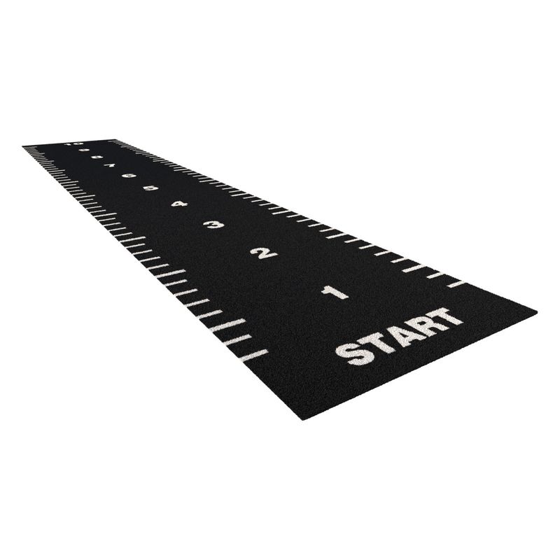 15 mm Pile Height Gym Sled vloer met sport kunstgras en aangepast logo