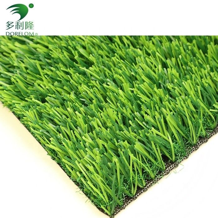 Synthetische valse lange golfmat met hoge dichtheid en PE monofilament PP krulvezel